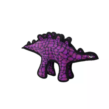 VIP Products LLC Tuffy Jr Dinosaur Stegosaurus Dog Toys