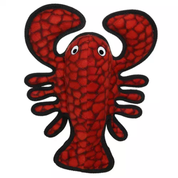 VIP Products LLC Tuffy Ocean Creature Lobster Dog Toys