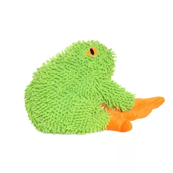 VIP Products LLC Mighty Jr Micro Fiber Frog Dog Toys