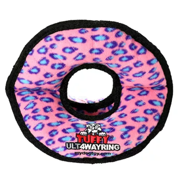 VIP Products LLC Tuffy Ultimate 4WayRing Dog Toys