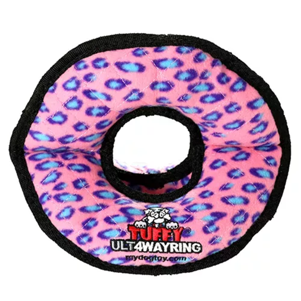 VIP Products LLC Tuffy Ultimate 4WayRing Dog Toys