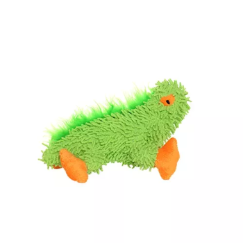 VIP Products LLC Mighty Jr Micro Fiber Lizard Dog Toys