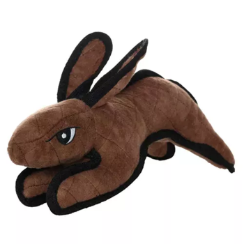 VIP Products LLC Tuffy Barnyard Rabbit Brown Dog Toys
