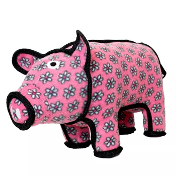 VIP Products LLC Tuffy Barnyard Pig Dog Toys