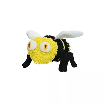 VIP Products LLC Mighty Microfiber Bee Dog Toys