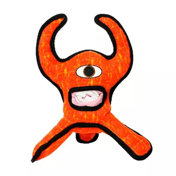 VIP Products LLC Tuffy Alien Red Dog Toys