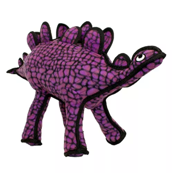 VIP Products LLC Tuffy Dinosaur Stegosaurus Dog Toys