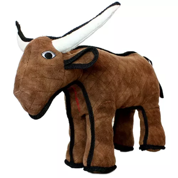 VIP Products LLC Tuffy Barnyard Bull Dog Toys