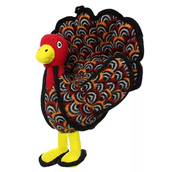 VIP Products LLC Tuffy Barnyard Turkey Dog Toys