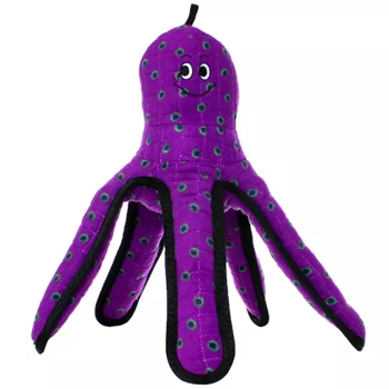 VIP Products LLC Tuffy Ocean Creature Octopus Dog Toys