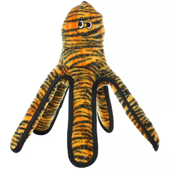 VIP Products LLC Tuffy Mega Octopus Tiger Dog Toys