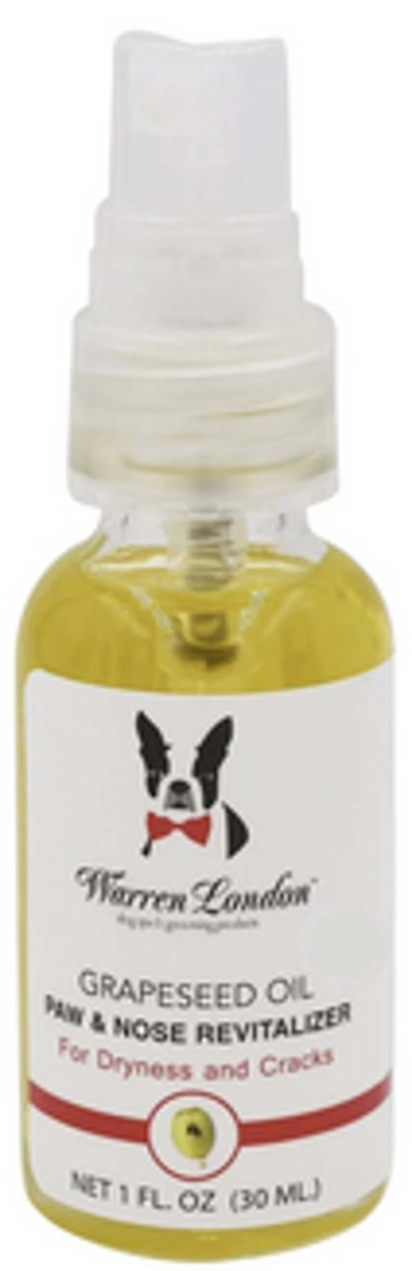 Warren London Grapeseed Oil Paw Revitalizer Topical Treatments