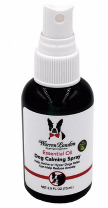 Warren London Essential Oil Dog Calming Spray Animal Vitamins & Supplements