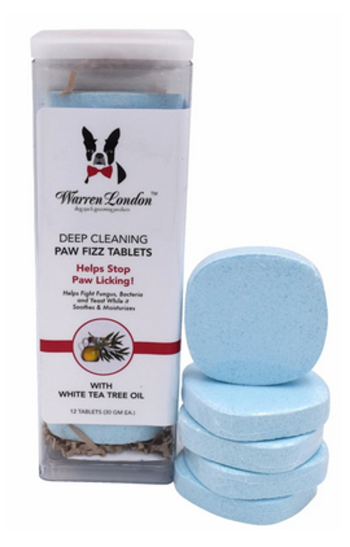 Warren London Deep Cleaning Paw Fizz Pet Shampoo