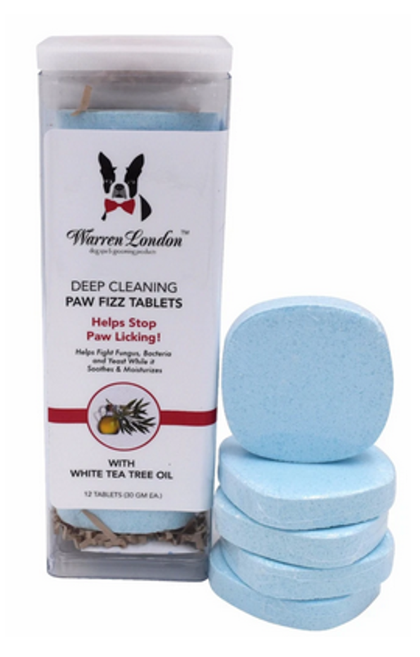 Warren London Deep Cleaning Paw Fizz Pet Shampoo