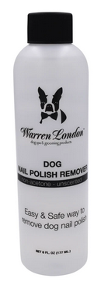 Warren London Dog Nail Polish Remover -Non Acetone Formula Nail Polish