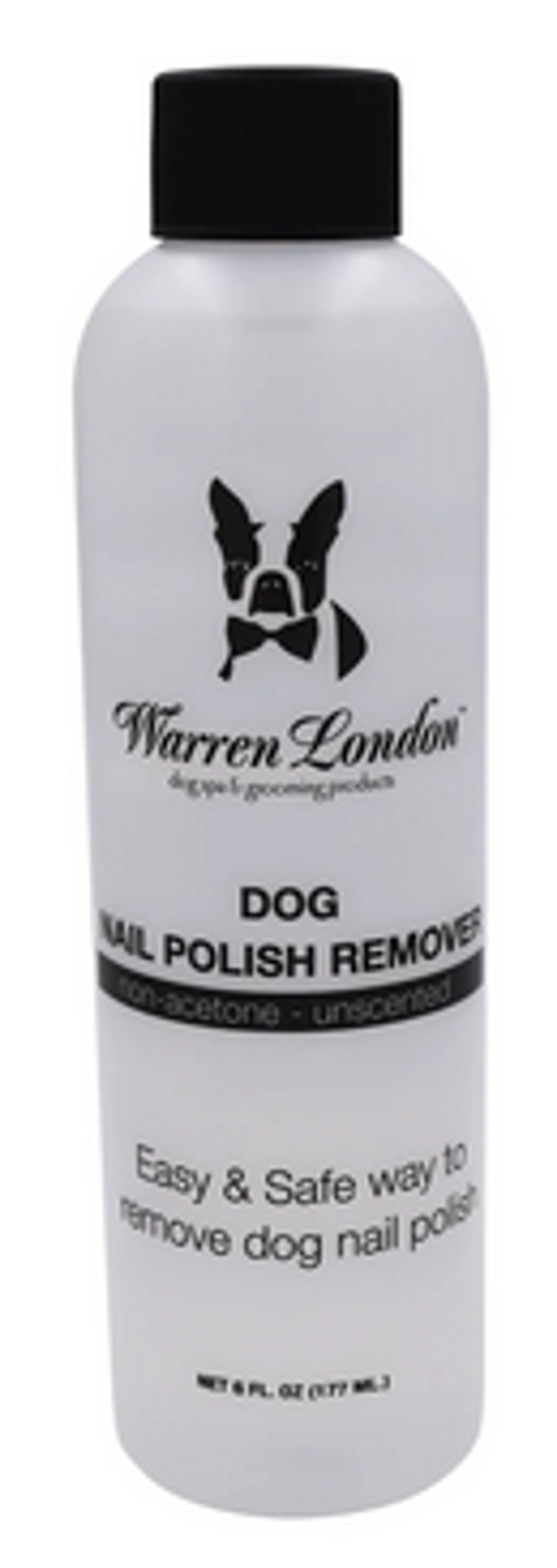 Warren London Dog Nail Polish Remover -Non Acetone Formula Nail Polish