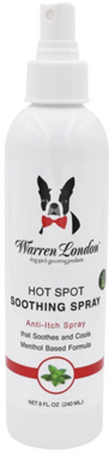 Warren London Hot Spot Soothing Spray Topical Treatments
