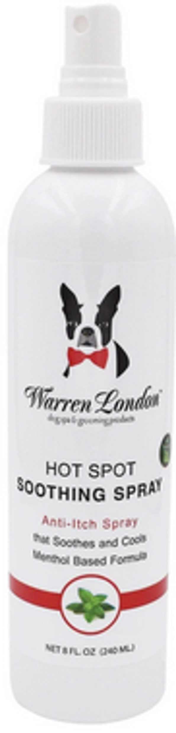 Warren London Hot Spot Soothing Spray Topical Treatments