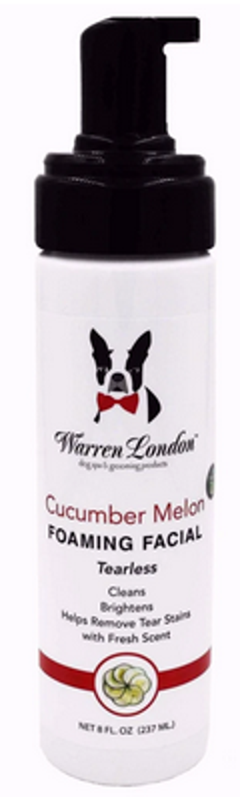 Warren London Cucumber Melon Foaming Facial Pet Shampoo