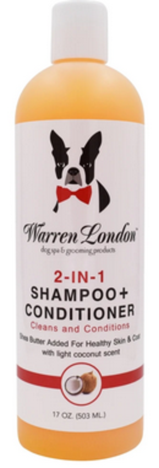 Warren London Dog Shampoo (5 Formula Options Available) Pet Shampoo