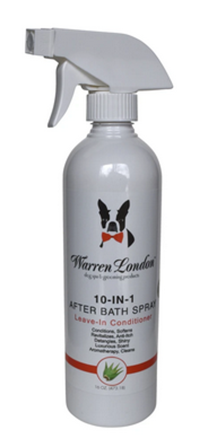 Warren London 10-in-1 After Bath Spray Pet Conditioner