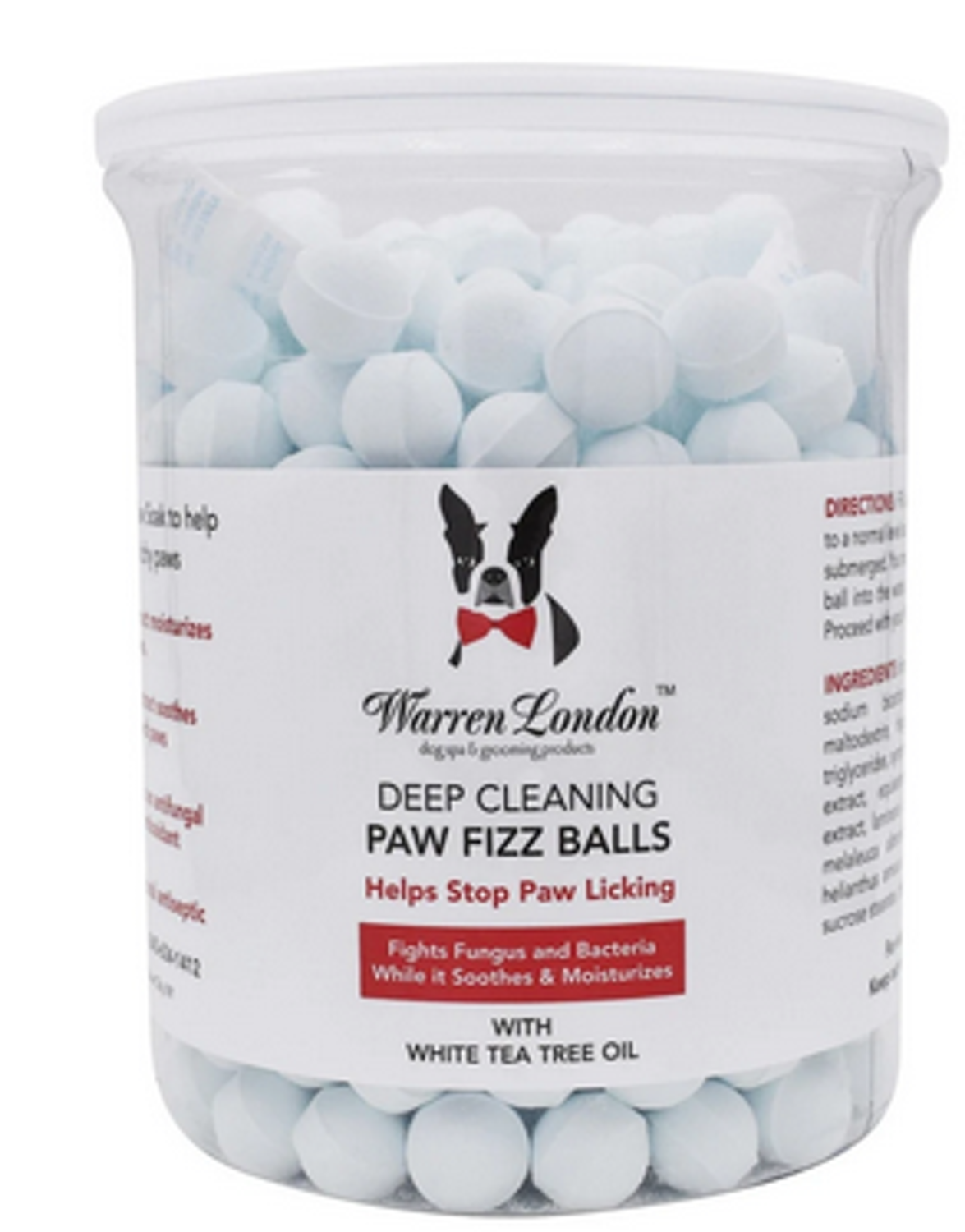 Warren London Deep Cleaning Paw Fizz Pet Shampoo