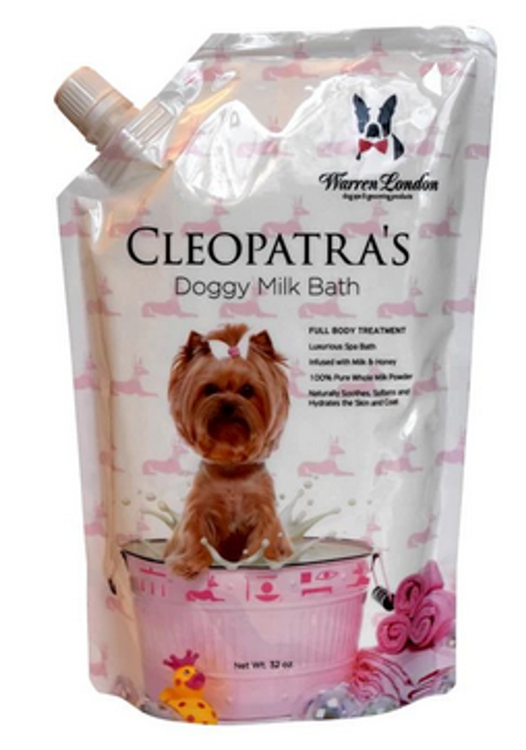 Warren London Cleopatra's Doggy Milk Bath Pet Shampoo