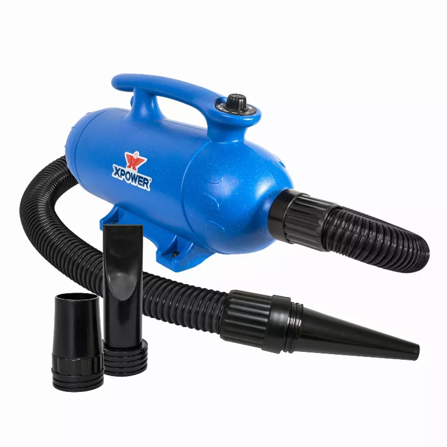 Xpower Manufacture Inc XPOWER B-27 Super Tub Pro Double Motor 6 HP Professional Pet Grooming Dog Force Hair Dryer Hair Dryers