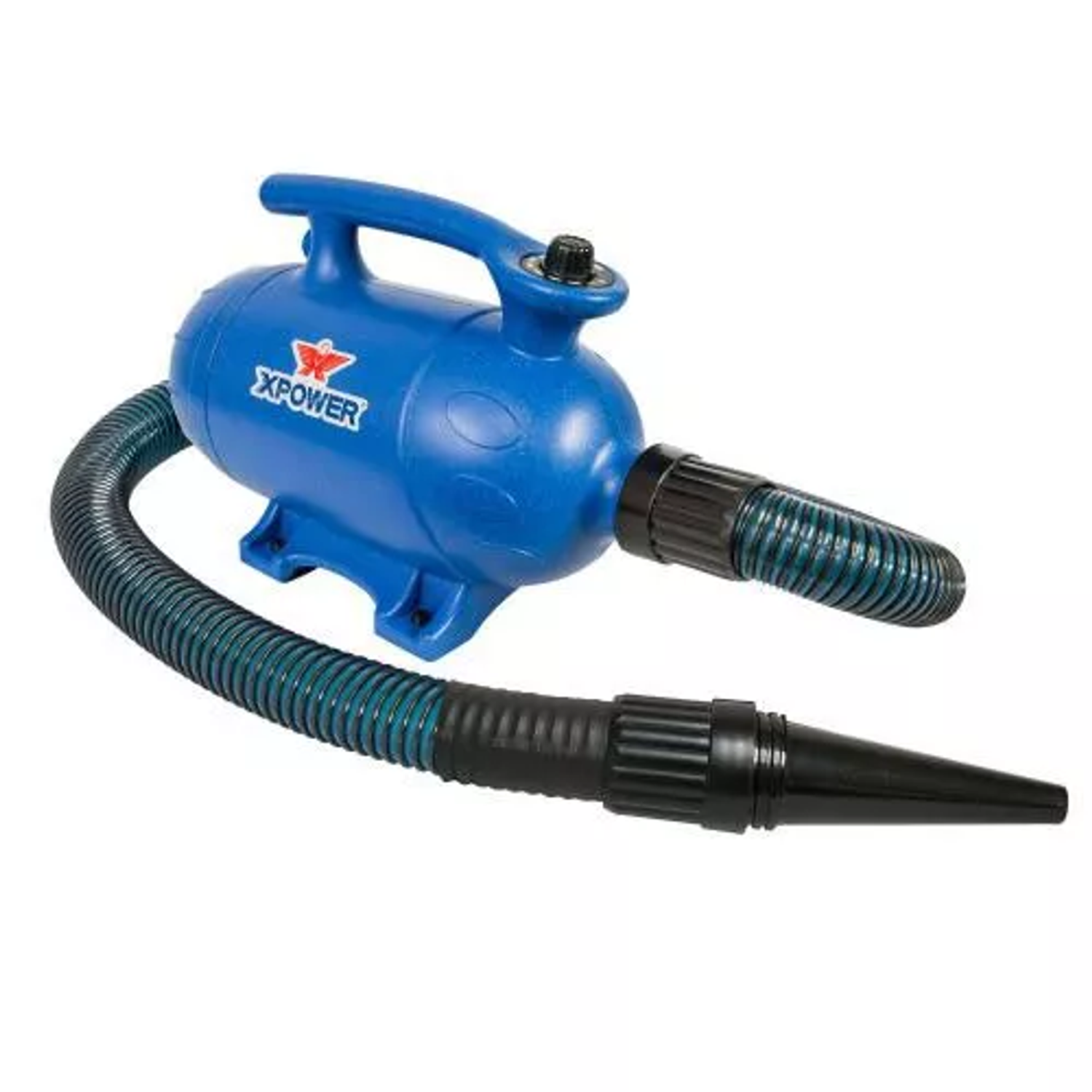 Xpower Manufacture Inc XPOWER B-4 Mobile Pro 3 HP Variable Speed Professional Pet Grooming Dog Force Hair Dryer Hair Dryers
