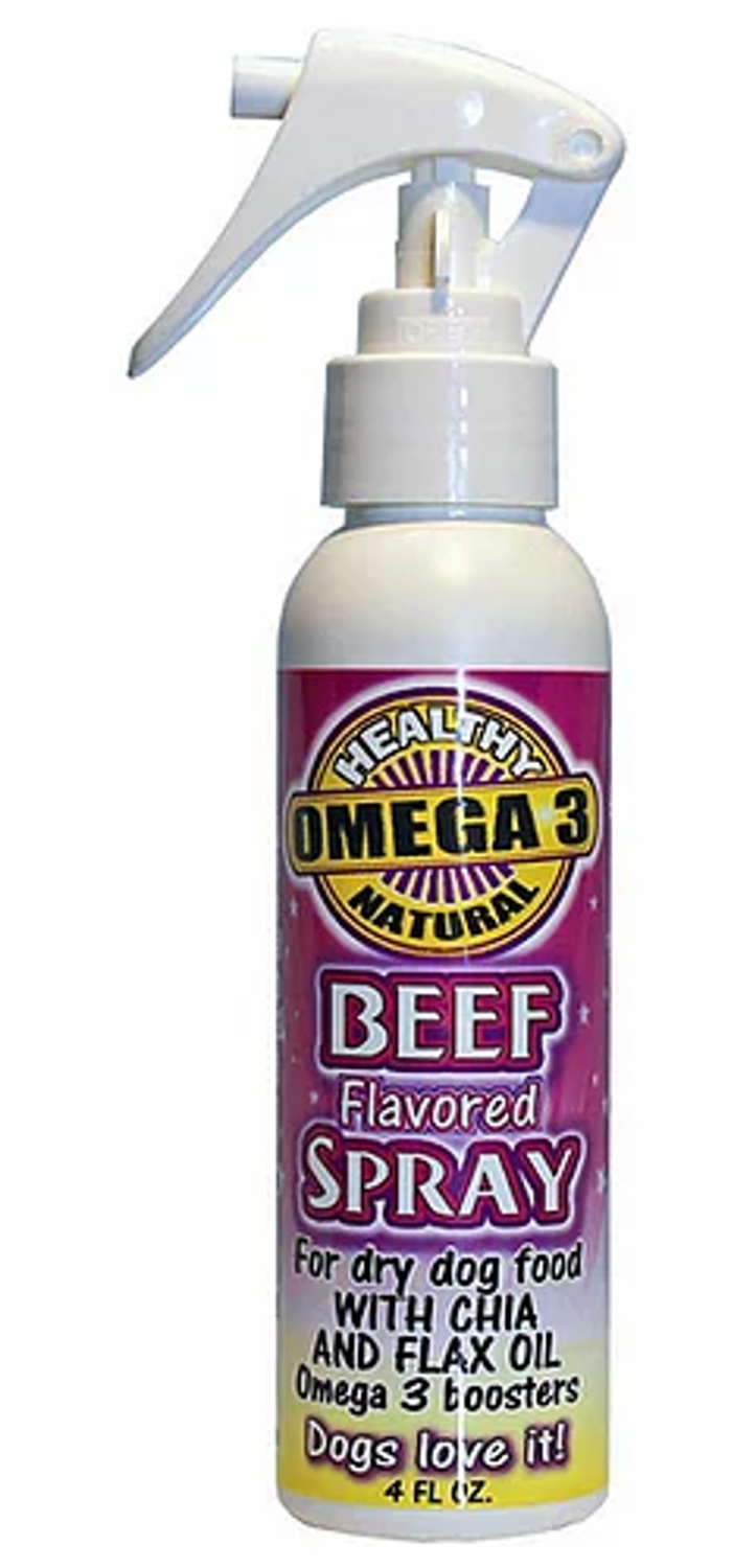 Flavored Sprays Beef Spray Dog Food Toppers