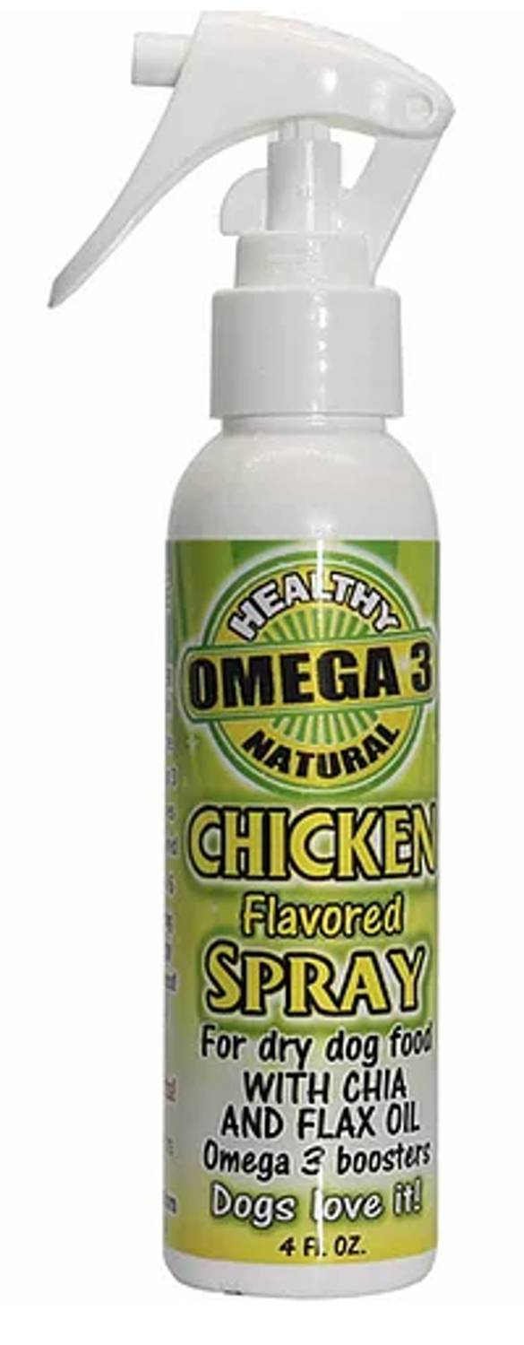 Flavored Sprays Chicken Spray Dog Food Toppers