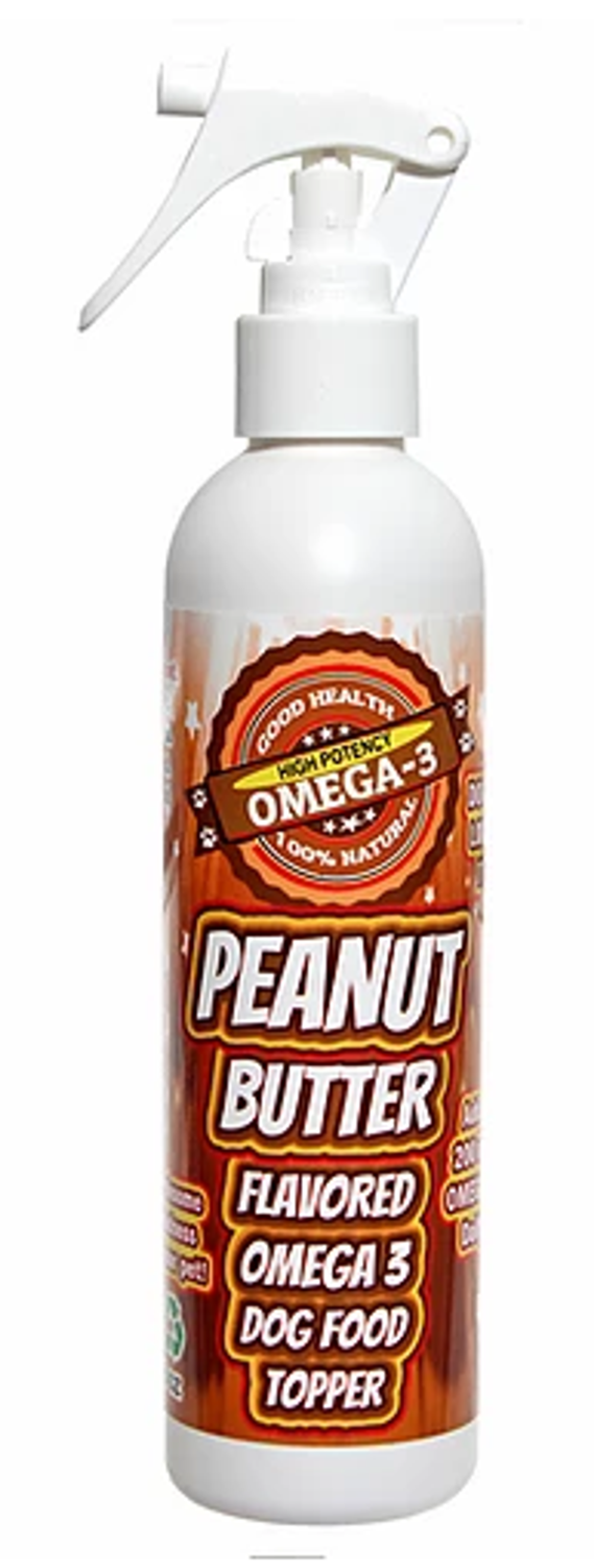 Flavored Sprays Peanut Butter Spray Dog Food Toppers