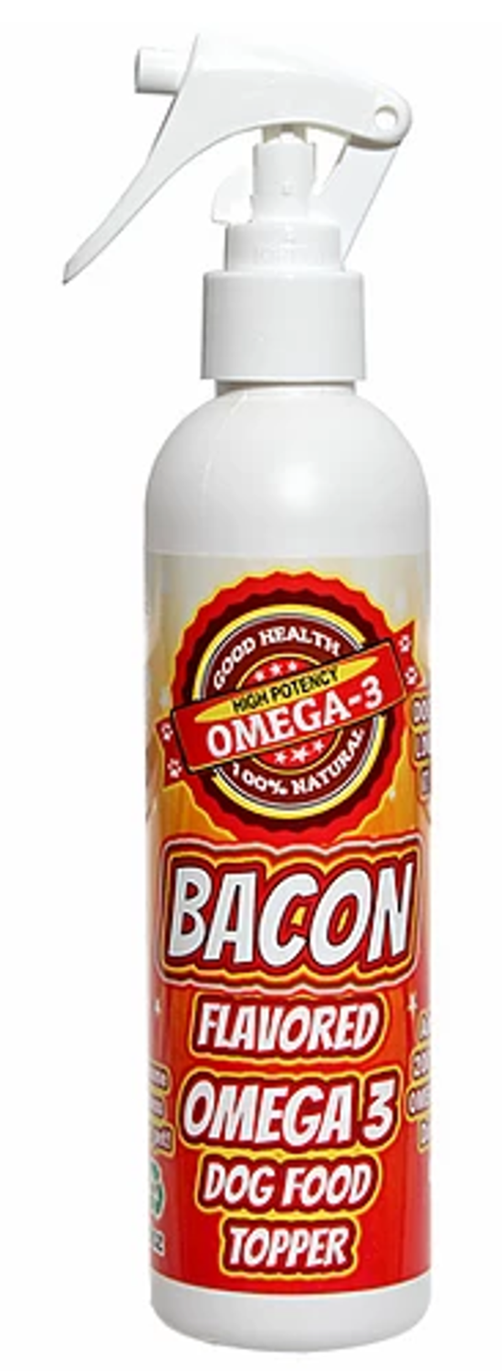 Flavored Sprays Bacon Spray Dog Food Toppers