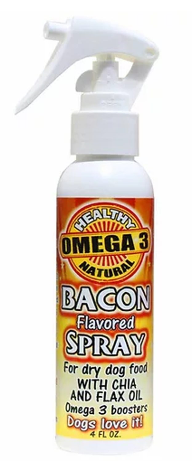 Flavored Sprays Bacon Spray Dog Food Toppers