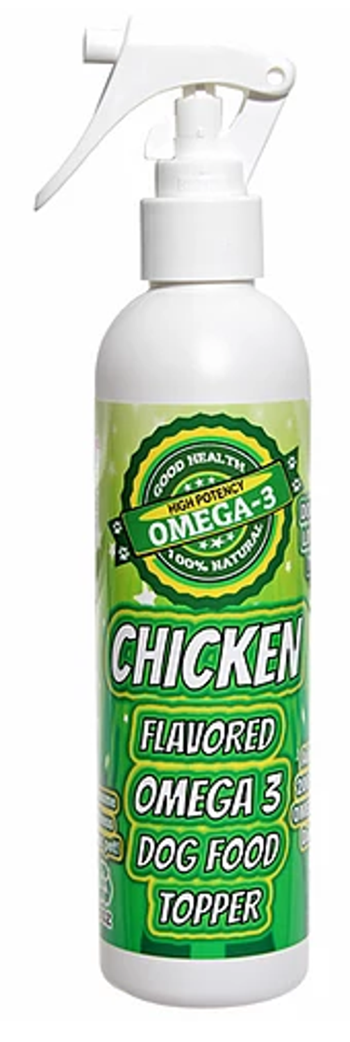 Flavored Sprays Chicken Spray Dog Food Toppers