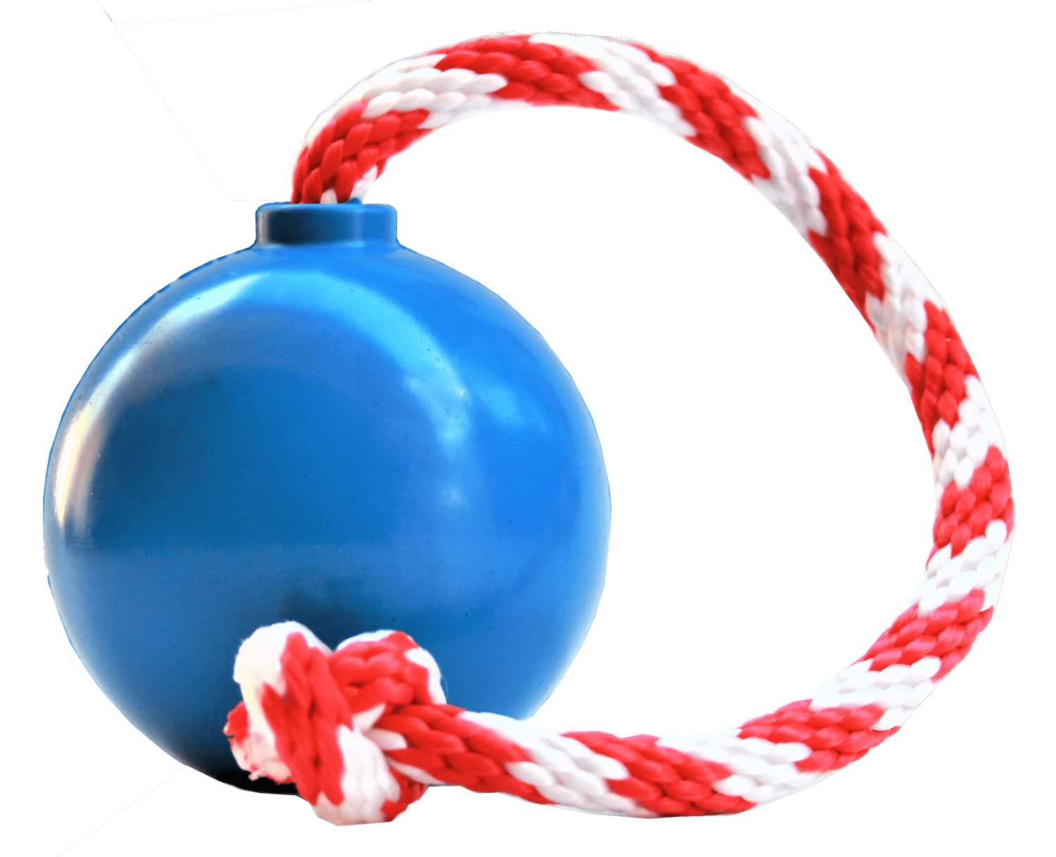 SodaPup USA-K9 Cherry Bomb Durable Rubber Chew Toy