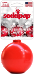 SodaPup SP Christmas Ornament Durable Rubber Chew Toy & Treat Dispenser Dog Toys