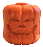 SodaPup MKB Jack O' Lantern Durable Rubber Chew Toy & Treat Dispenser Dog Toys