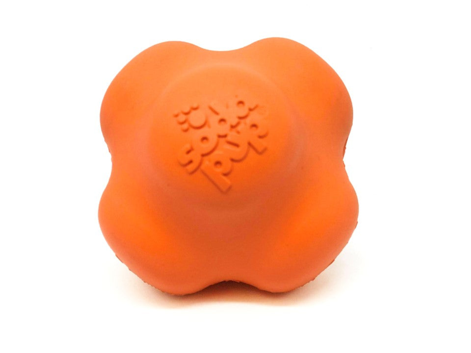 SodaPup SP Crazy Bounce Ultra Durable Rubber Chew & Retrieving Toy Dog Toys