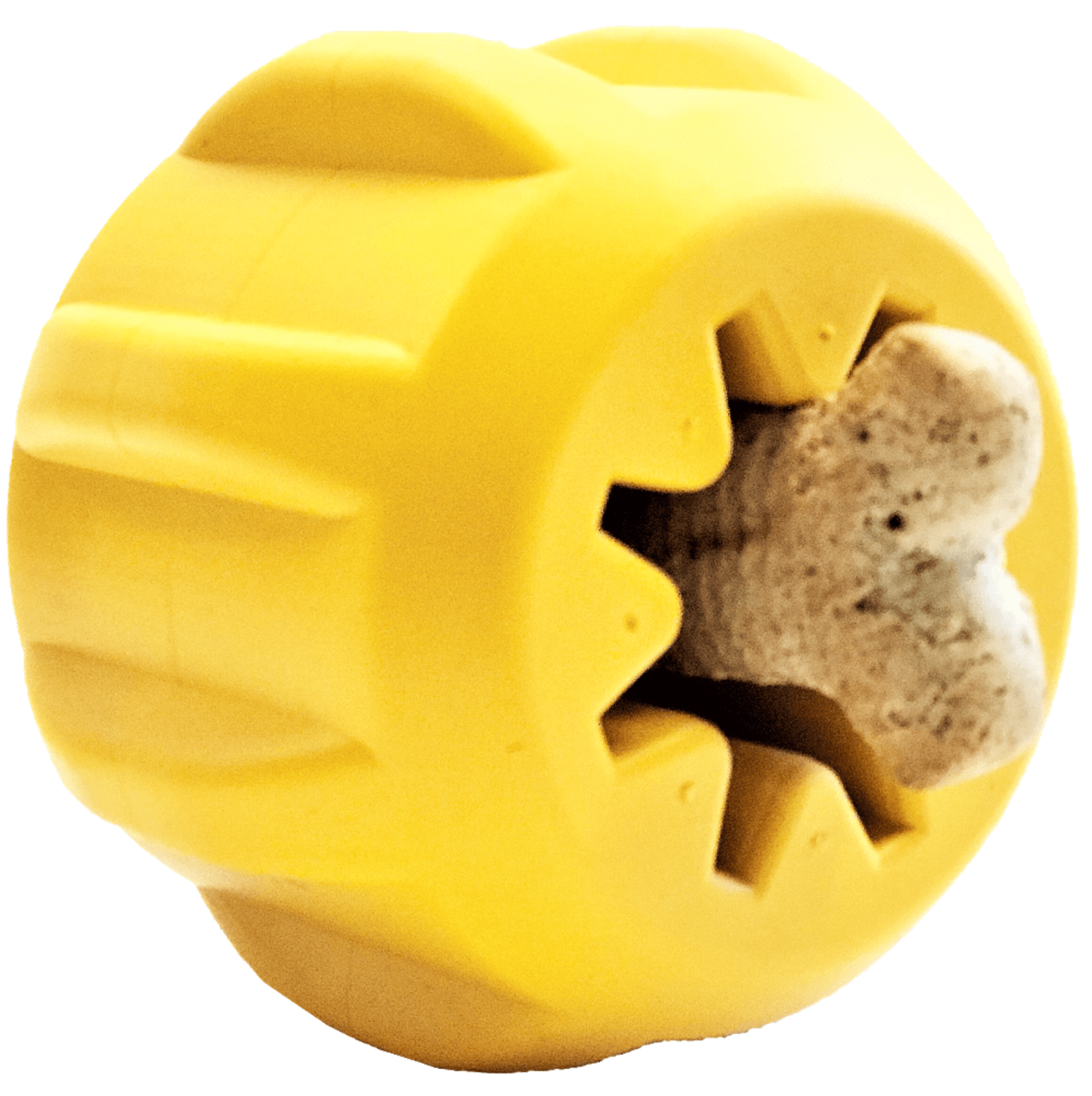 SodaPup ID Gear Treat Pocket Durable Rubber Treat Holder and Chew Toy Dog Toys