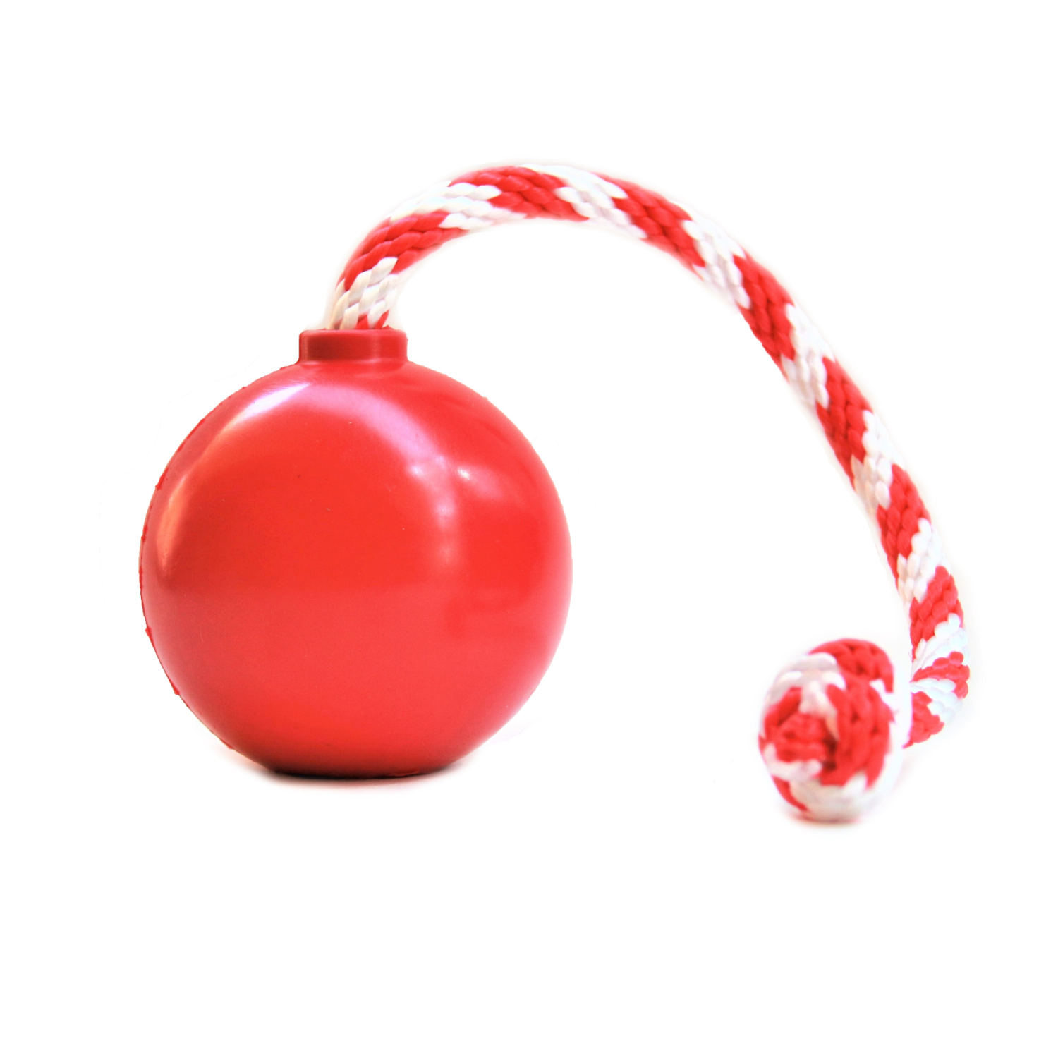 SodaPup USA-K9 Cherry Bomb Durable Rubber Chew Toy