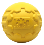 SodaPup ID Ball - Ultra-Durable Rubber Chew Ball Dog Toys