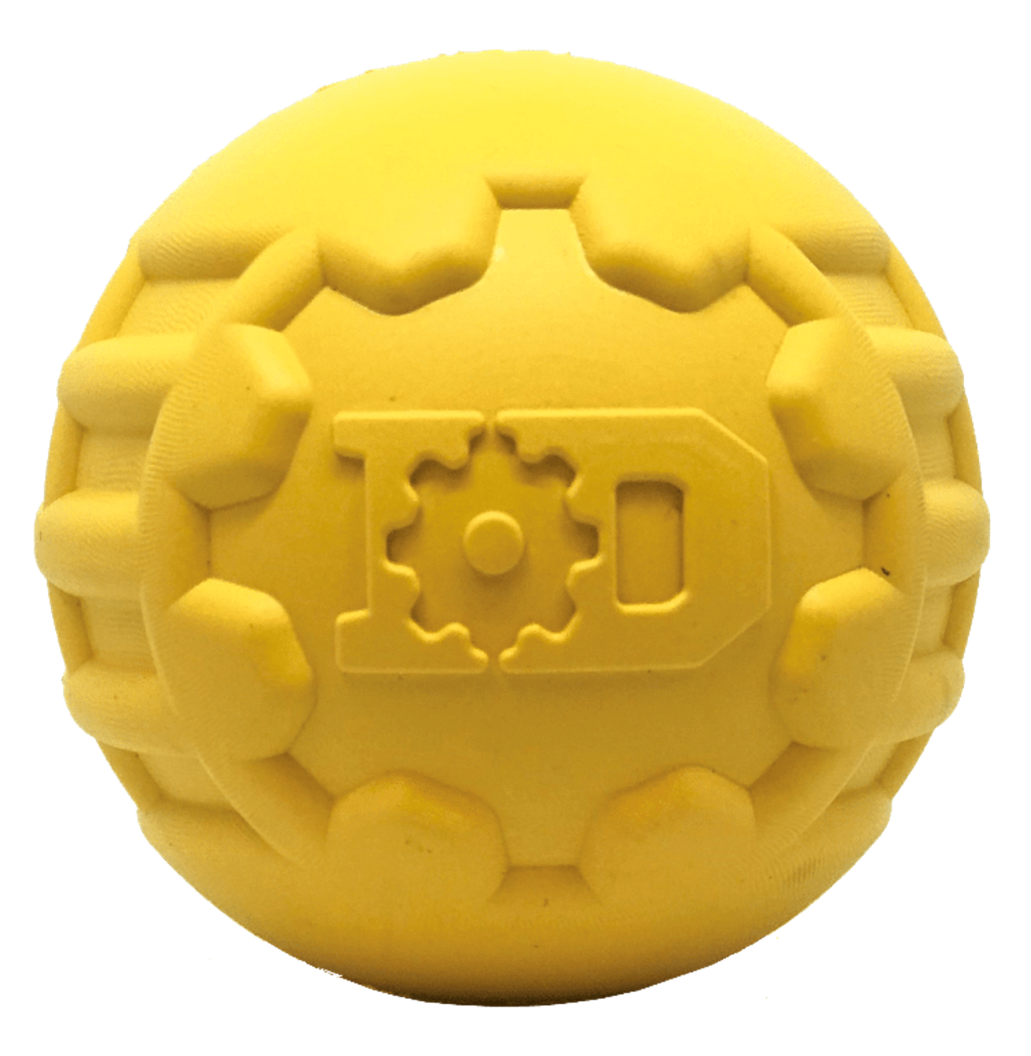 SodaPup ID Ball - Ultra-Durable Rubber Chew Ball Dog Toys