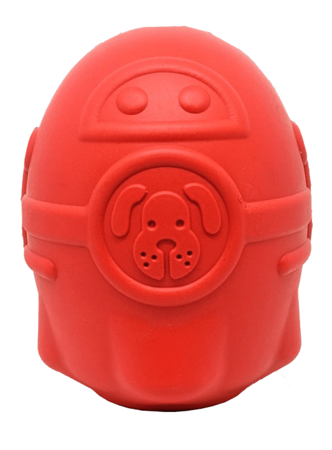 SodaPup SN Rocketman Durable Rubber Treat Dispenser & Chew Toy Dog Toys