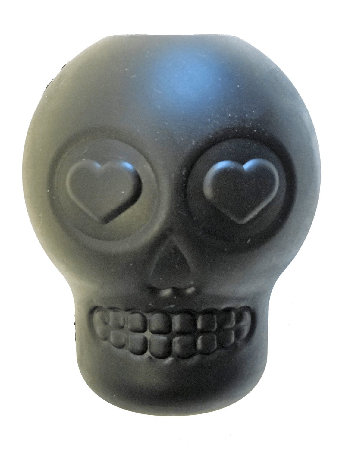 SodaPup MKB Sugar Skull Durable Rubber Chew Toy & Treat Dispenser Dog Toys