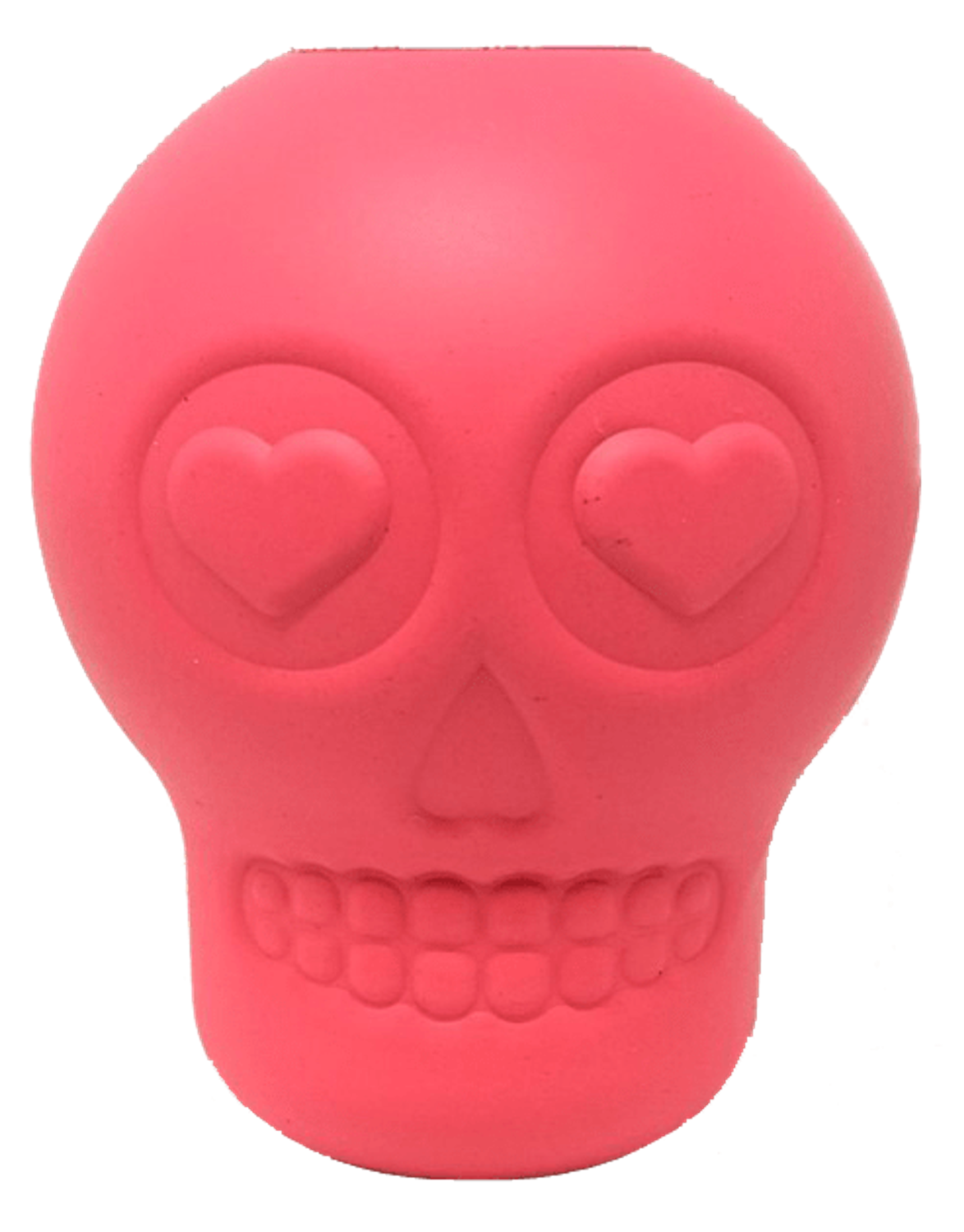 SodaPup MKB Sugar Skull Durable Rubber Chew Toy & Treat Dispenser Dog Toys