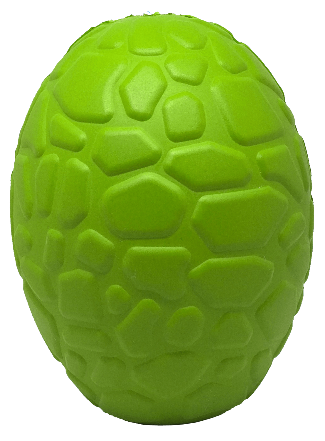 SodaPup MKB Dinosaur Egg Durable Rubber Chew Toy & Treat Dispenser Dog Toys