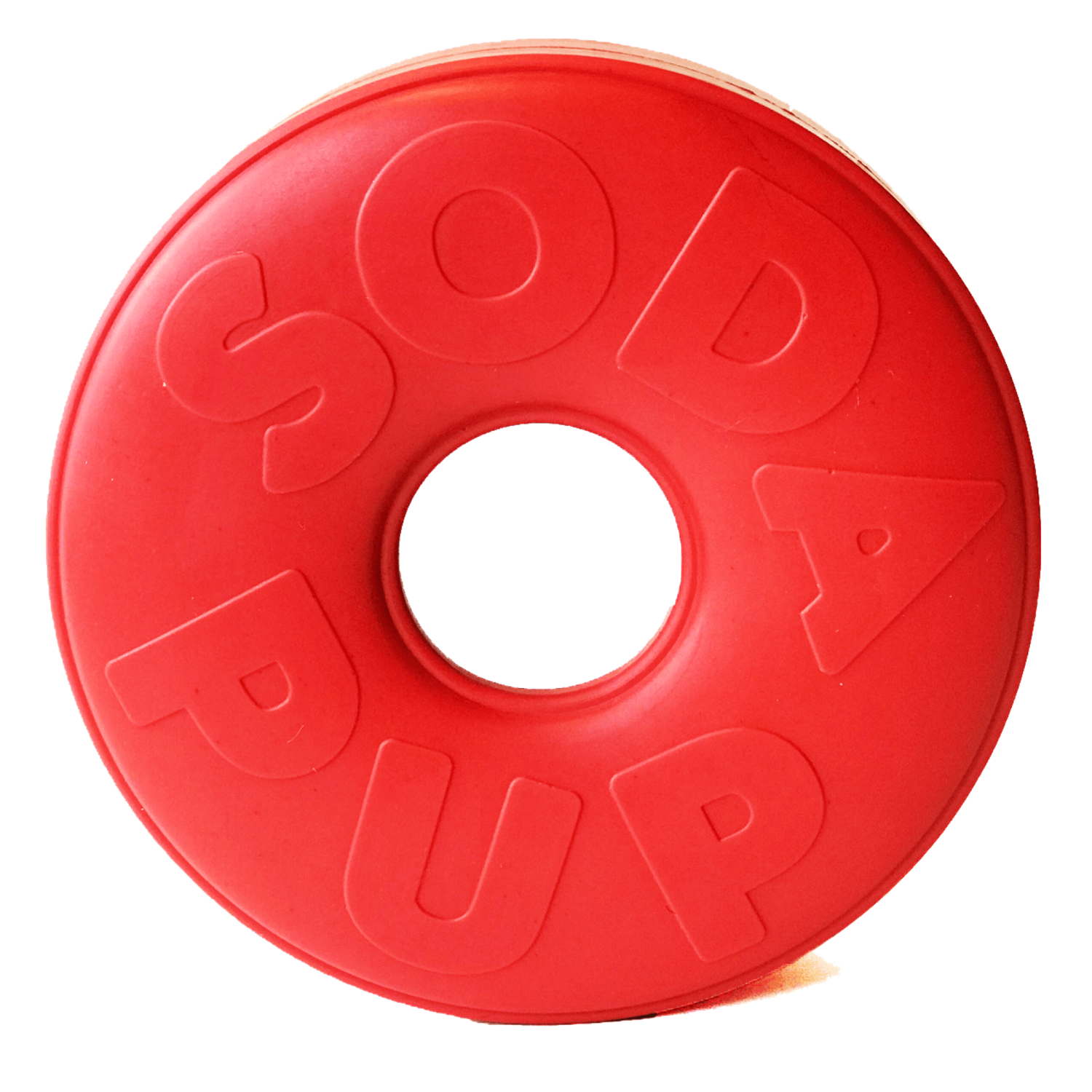 SodaPup SP Life Ring Durable Rubber Chew Toy & Treat Dispenser Dog Toys