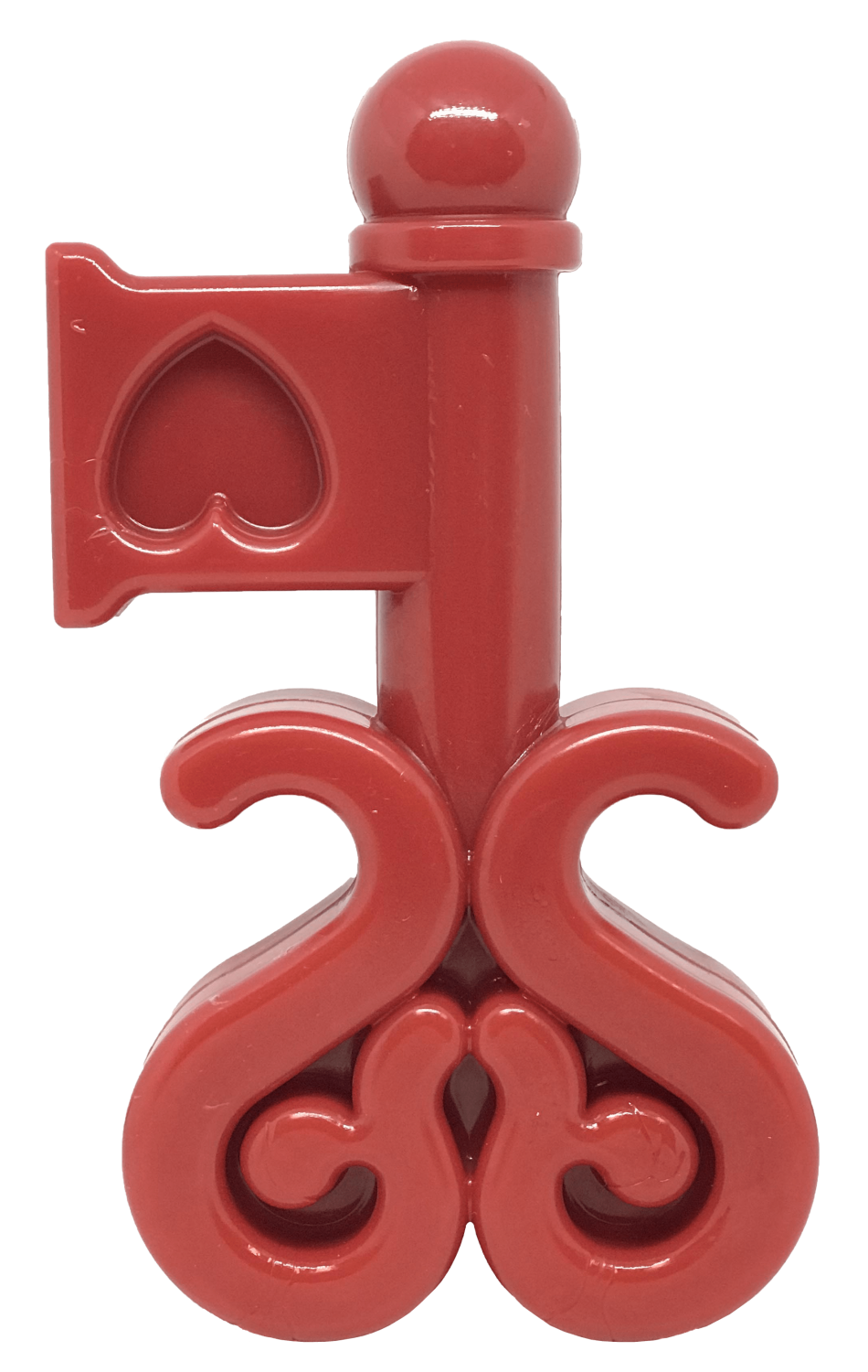 SodaPup MKB Key to My Heart Ultra Durable Nylon Dog Chew Toy for Aggressive Chewers Dog Toys
